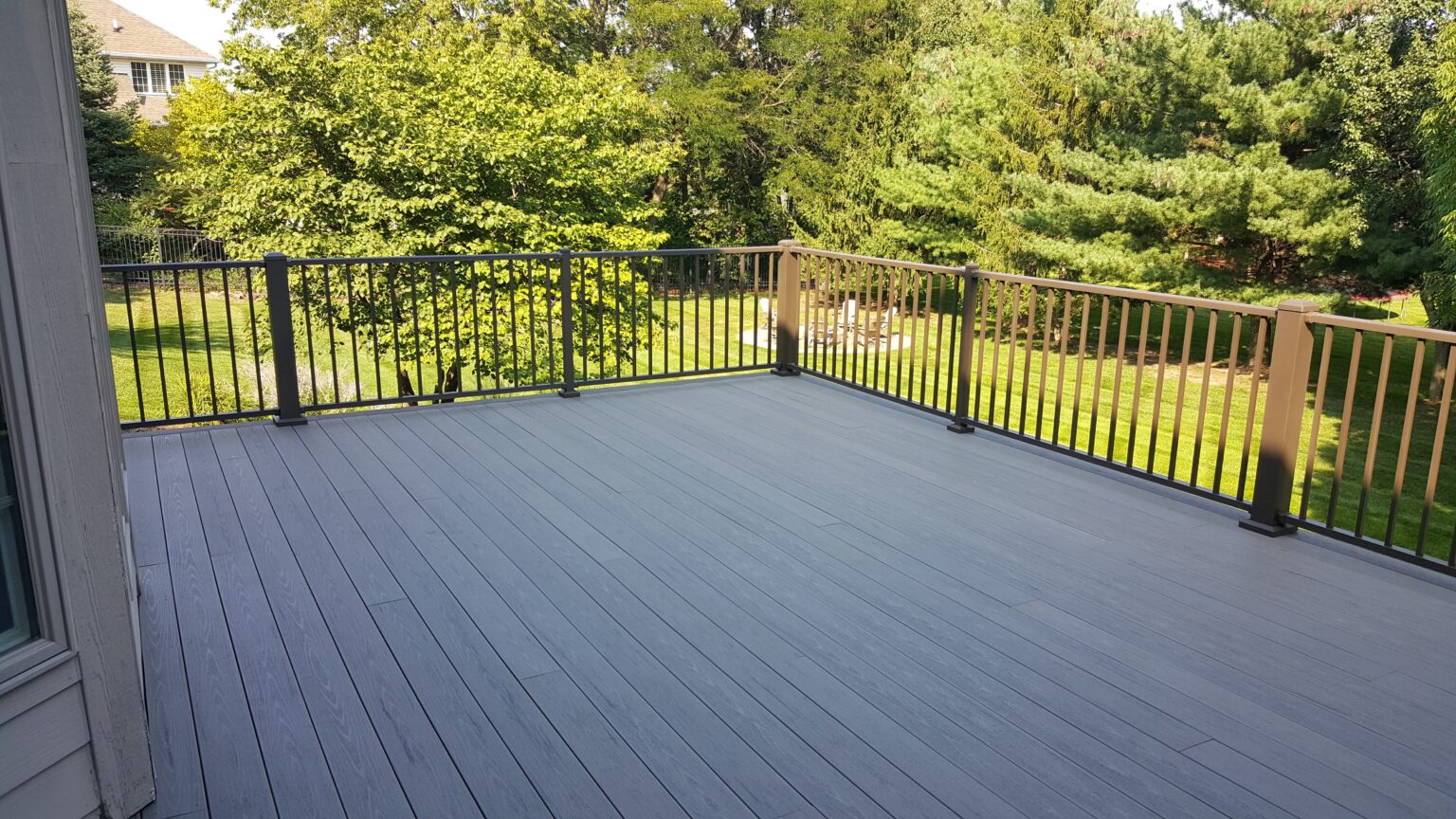 Composite Decks - CKS Fence & Construction